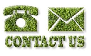 contact us for garden maintenance services